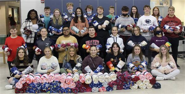 Student Council Blanket Donation 2021